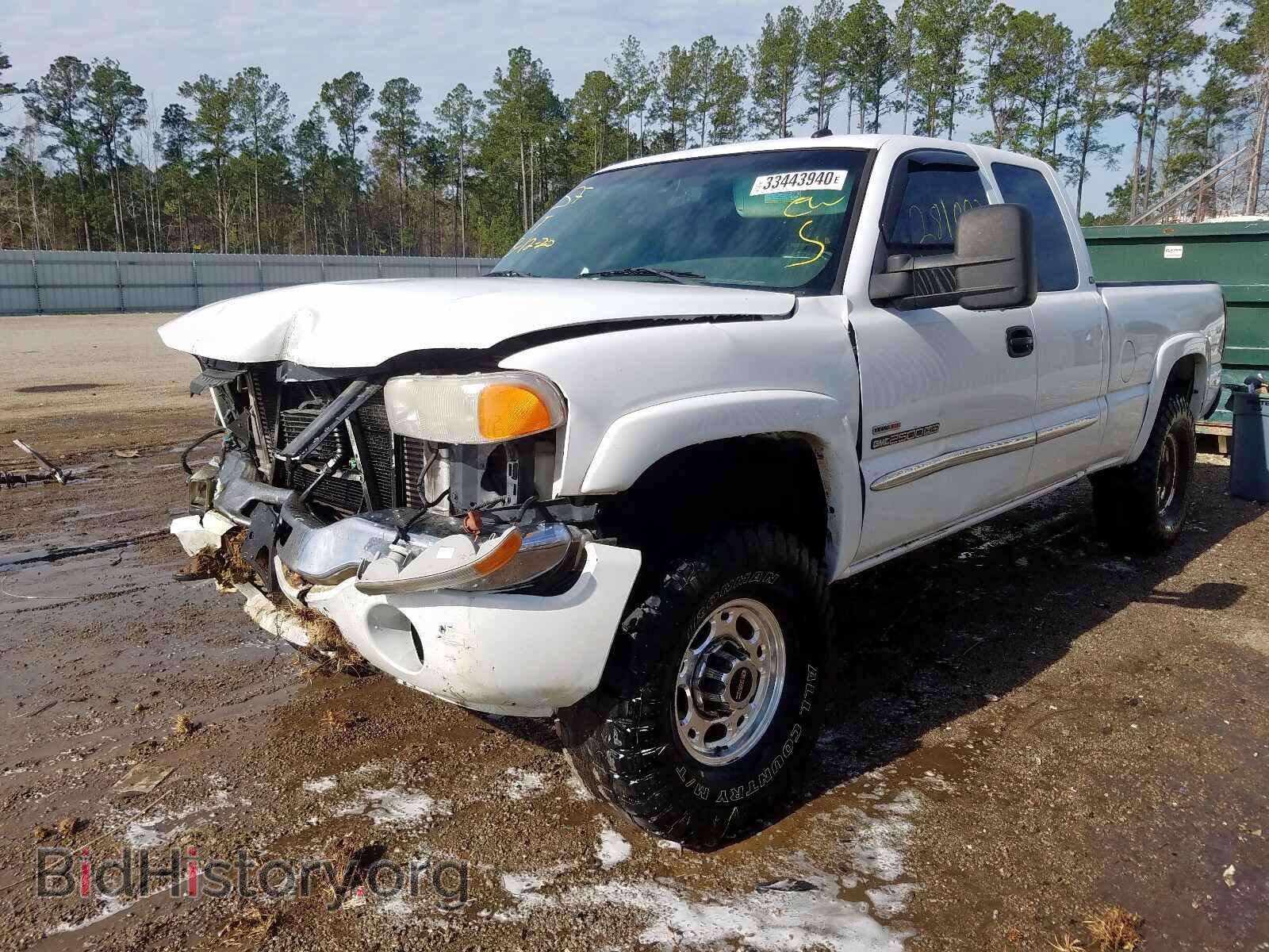 2005 GMC SIERRA - VIN: 1GTHK29235E153964 - Фото 2