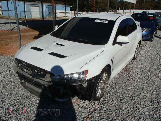 2008 MITSUBISHI EVO - VIN: JA3AW86V48U046941 - Фото 2