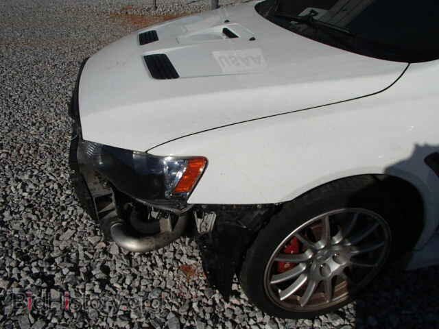 2008 MITSUBISHI EVO - VIN: JA3AW86V48U046941 - Фото 10