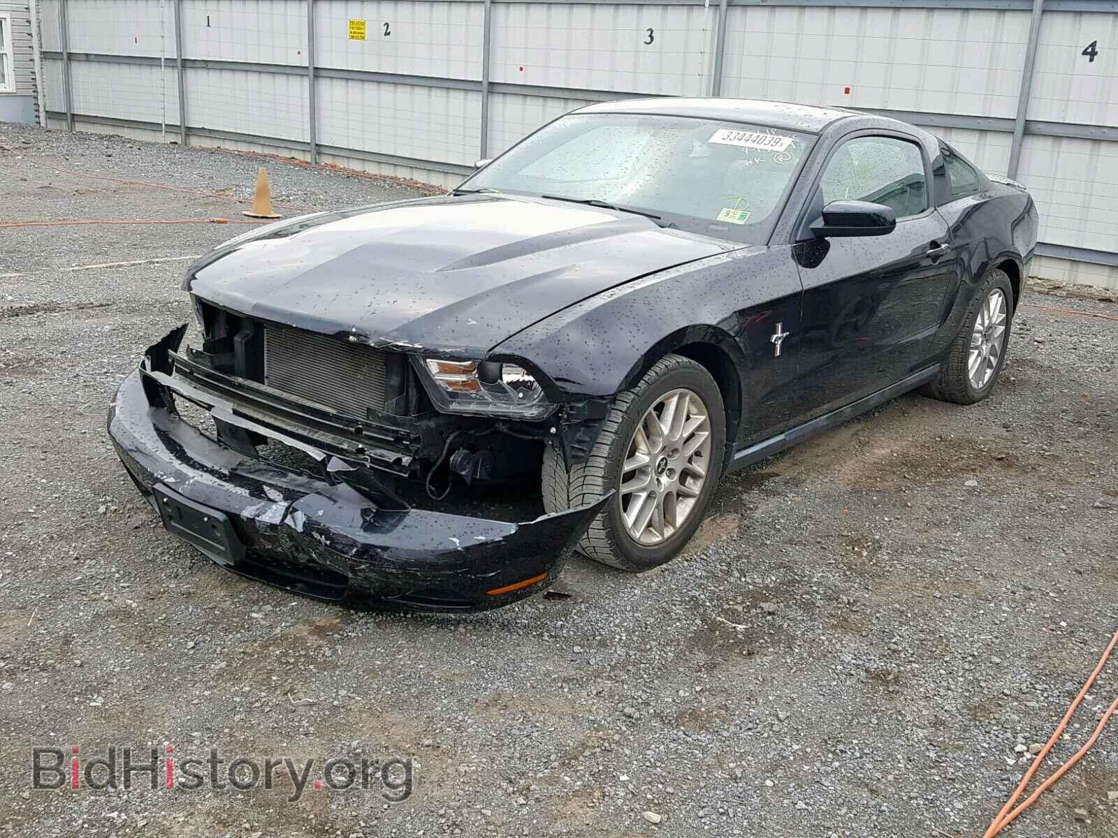 2012 FORD MUSTANG - VIN: 1ZVBP8AM4C5237390 - Фото 2