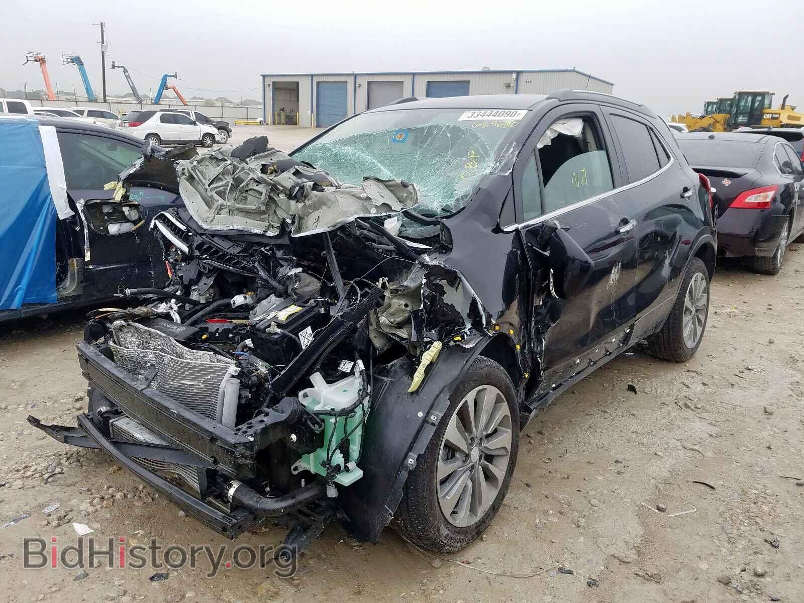 2018 BUICK ENCORE PRE - VIN: KL4CJASB9JB689650 - Photo 2