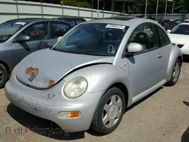 2000 VOLKSWAGEN BEETLE - VIN: 3VWCC21C9YM471868 - Фото 2