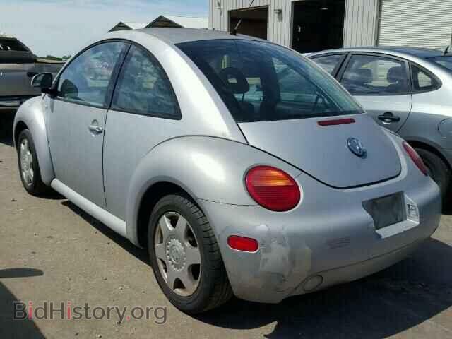 2000 VOLKSWAGEN BEETLE - VIN: 3VWCC21C9YM471868 - Фото 3