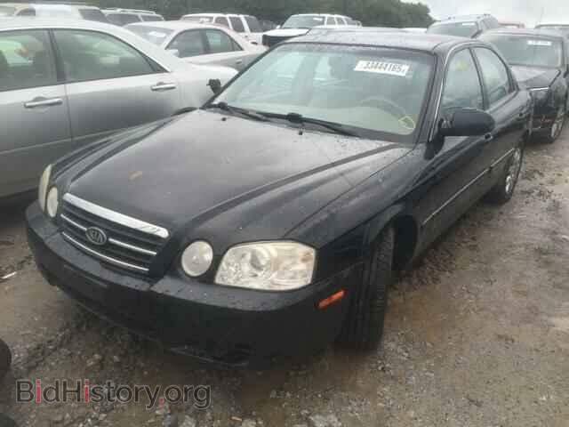 2005 KIA OPTIMA - VIN: KNAGD126X55432306 - Фото 2