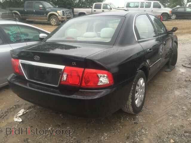 2005 KIA OPTIMA - VIN: KNAGD126X55432306 - Фото 4