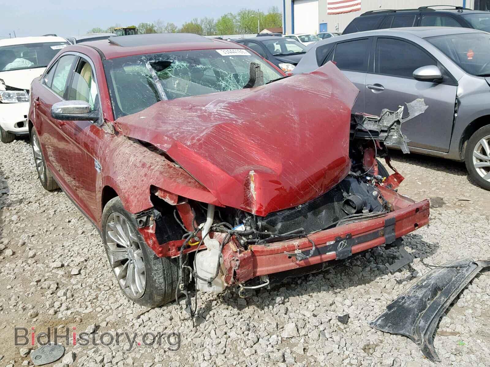 Photo 1FAHP2F87DG135955 - FORD TAURUS 2013
