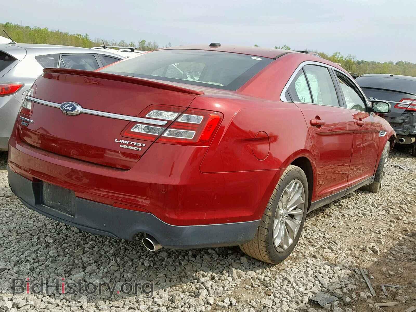 2013 FORD TAURUS - VIN: 1FAHP2F87DG135955 - Фото 4