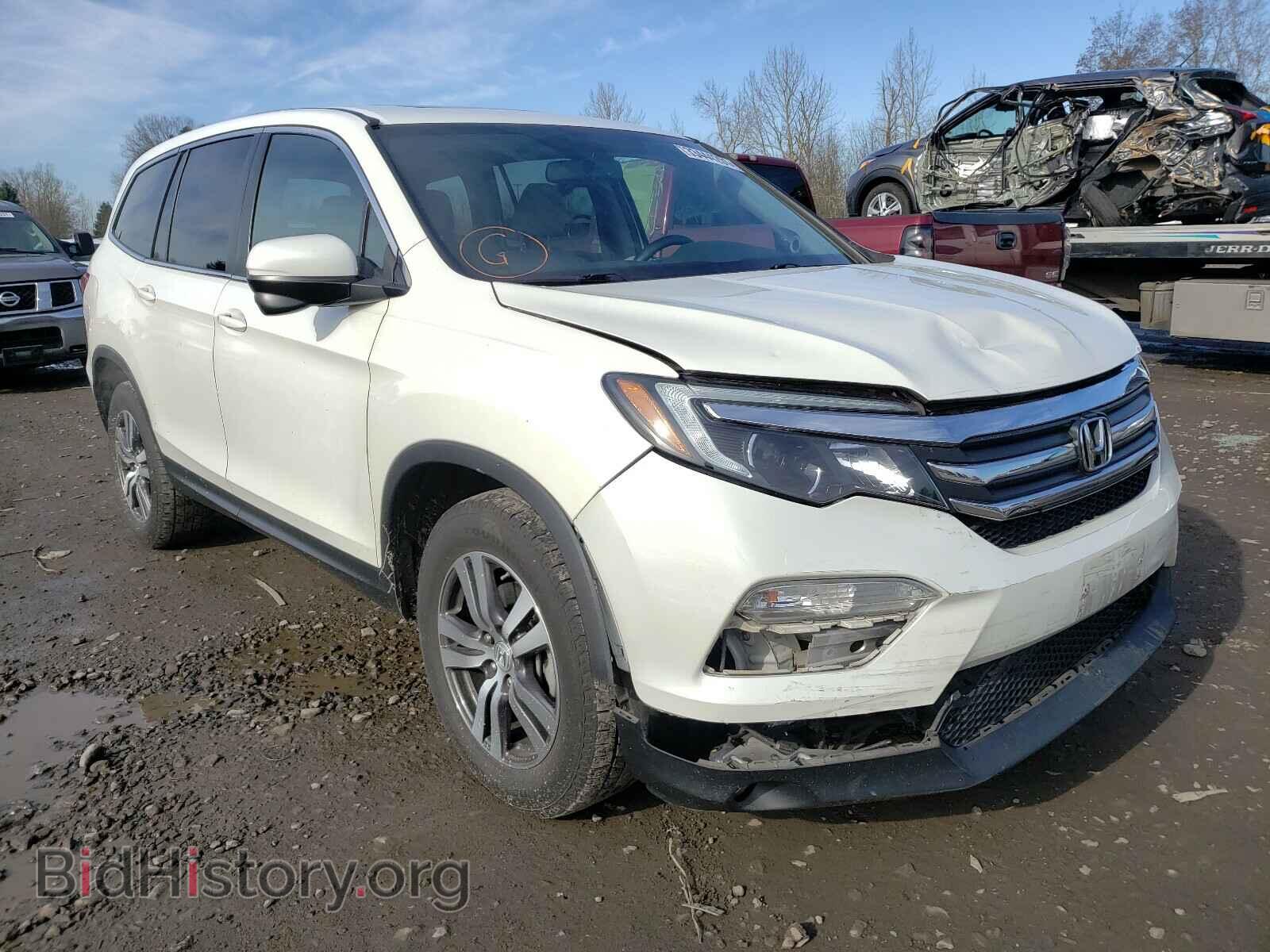 Фотография 5FNYF6H55GB013343 - HONDA PILOT 2016