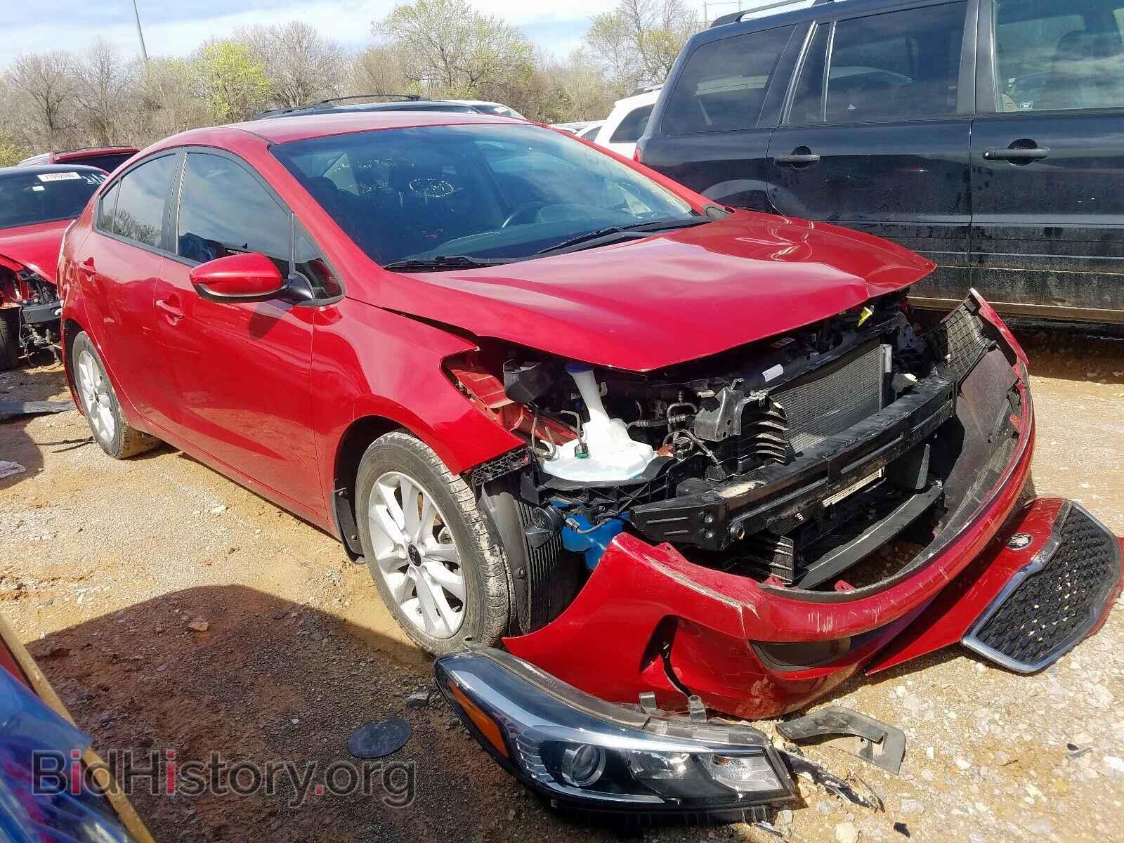 Фотография 3KPFL4A76HE046729 - KIA FORTE 2017