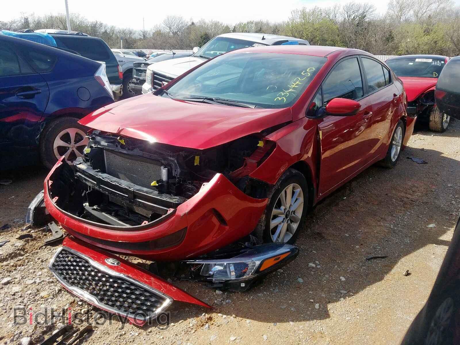 2017 KIA FORTE - VIN: 3KPFL4A76HE046729 - Фото 2