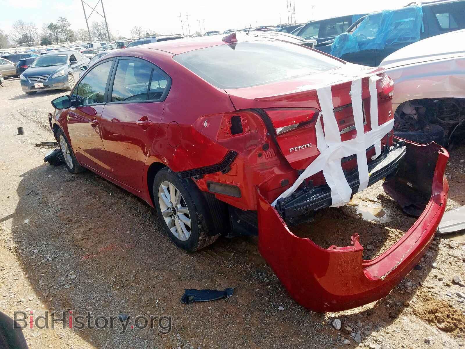 2017 KIA FORTE - VIN: 3KPFL4A76HE046729 - Фото 3