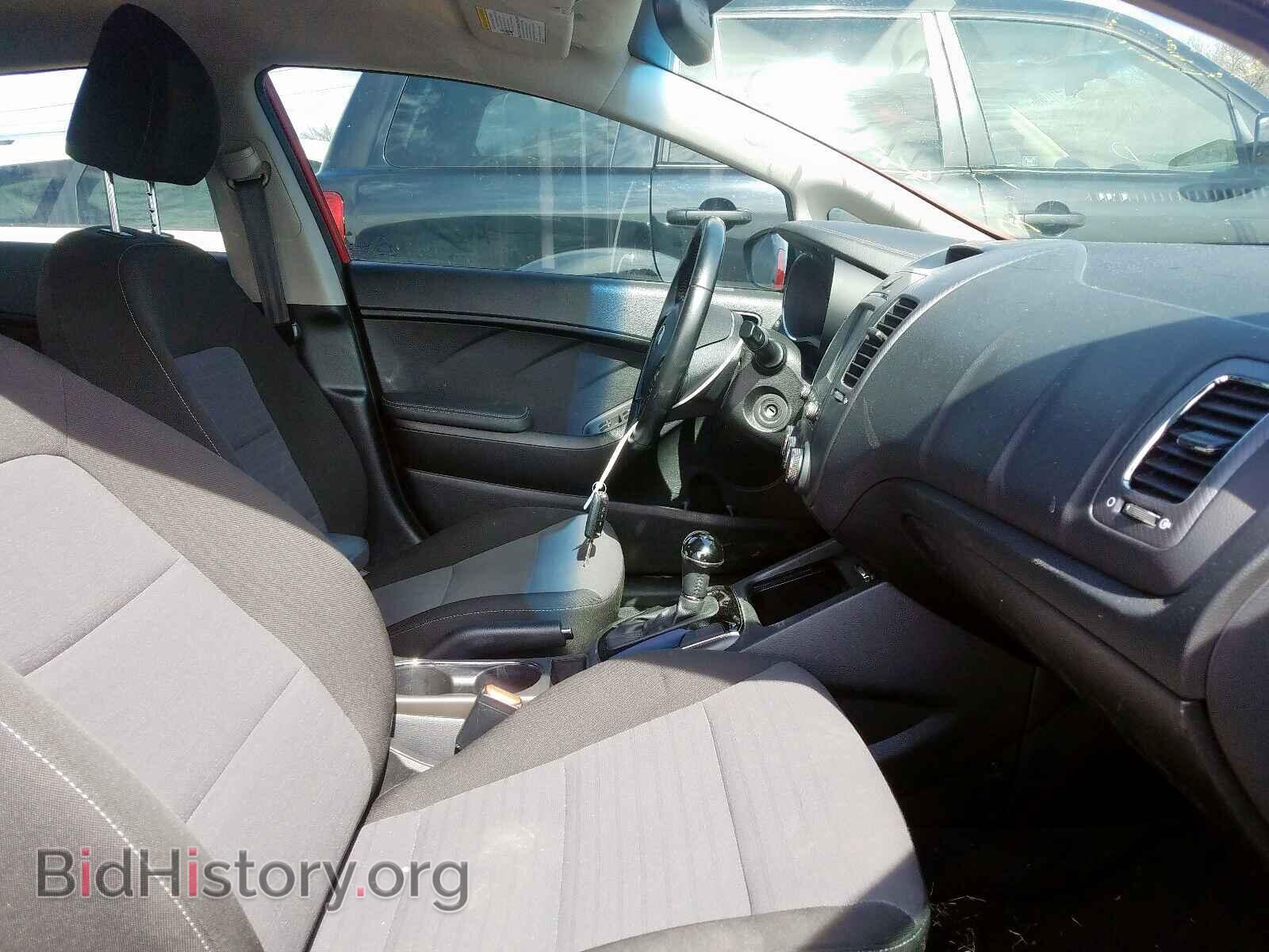 2017 KIA FORTE - VIN: 3KPFL4A76HE046729 - Фото 5