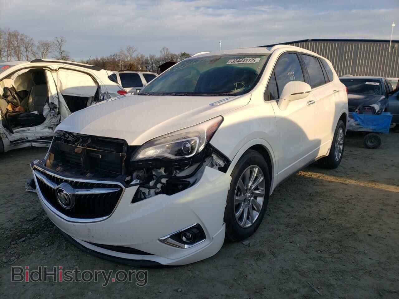 2020 BUICK ENVISION - VIN: LRBFXCSA6LD013635 - Photo 2