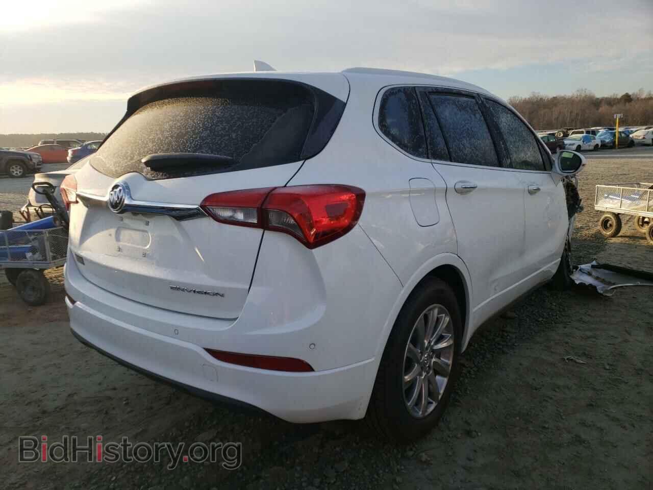2020 BUICK ENVISION - VIN: LRBFXCSA6LD013635 - Photo 4