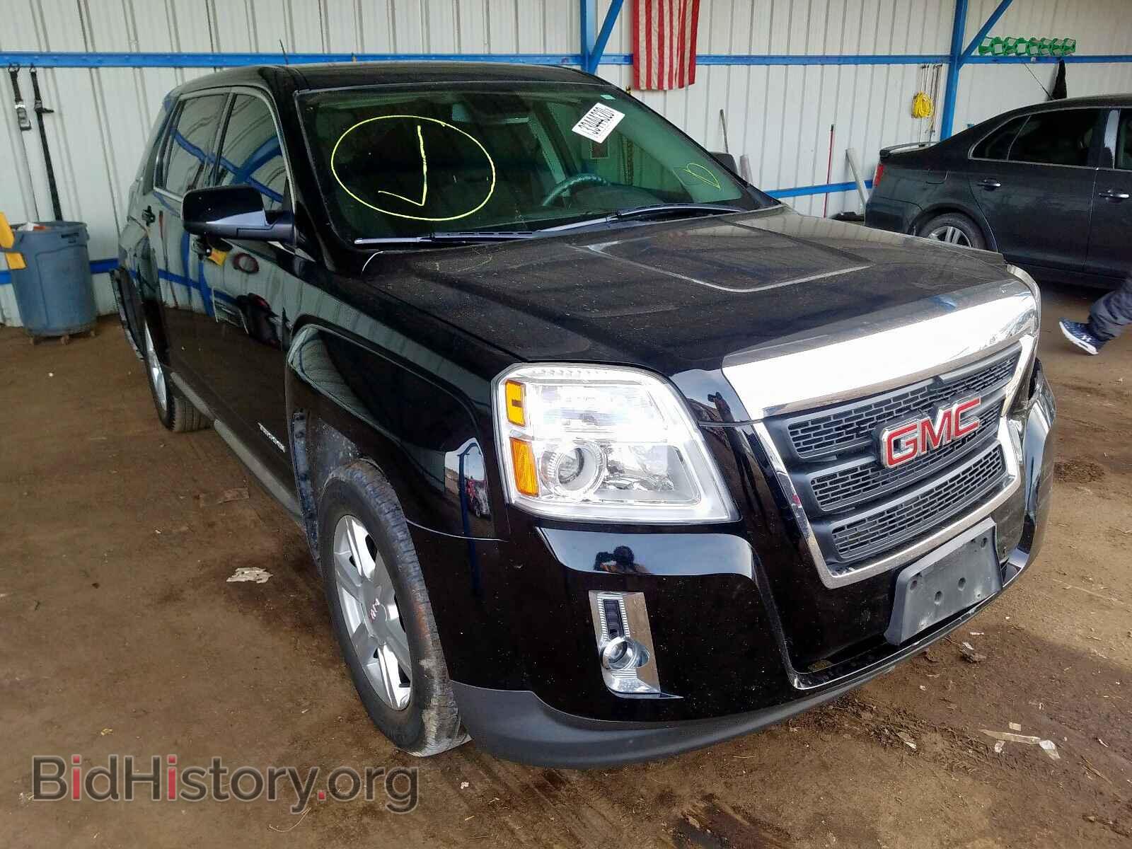 Фотография 2GKALMEK2F6128323 - GMC TERRAIN 2015