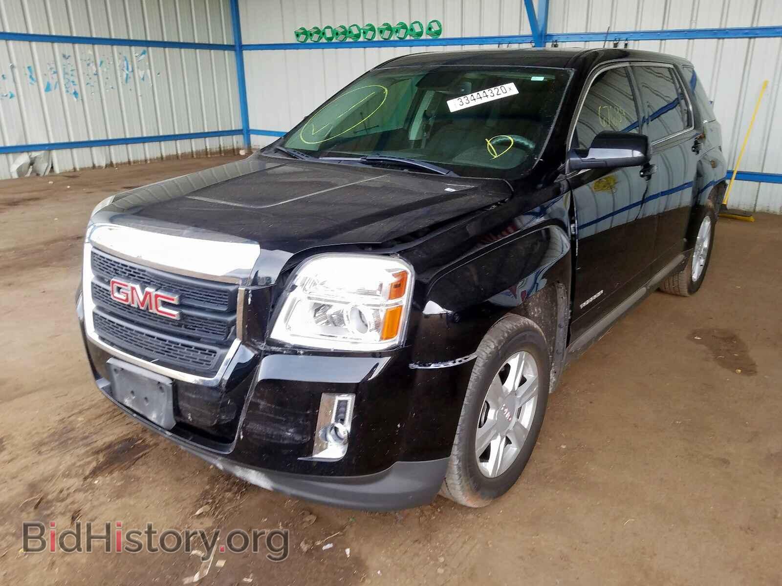 2015 GMC TERRAIN - VIN: 2GKALMEK2F6128323 - Фото 2