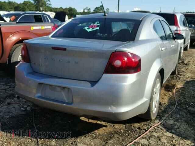 2014 DODGE AVENGER - VIN: 1C3CDZAB7EN168870 - Фото 4