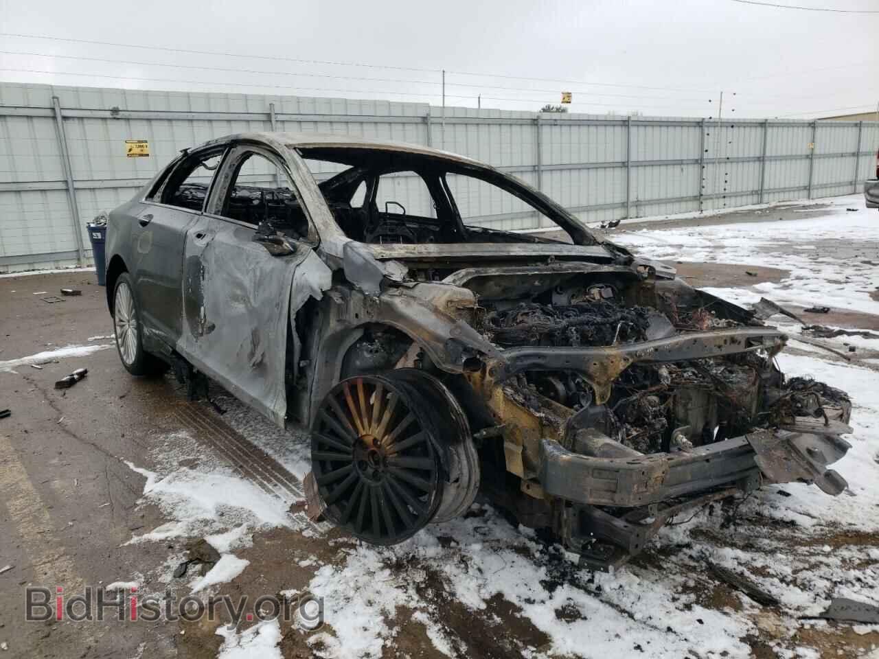 Photo 3LN6L5E94HR621030 - LINCOLN MKZ 2017
