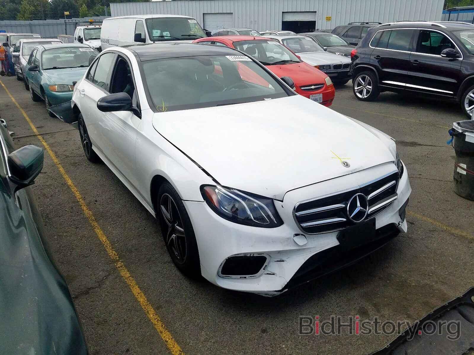 Photo WDDZF4JB5KA582502 - MERCEDES-BENZ E CLASS 2019