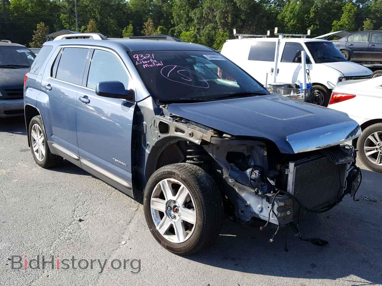 Photo 2CTFLUE59B6329307 - GMC TERRAIN 2011