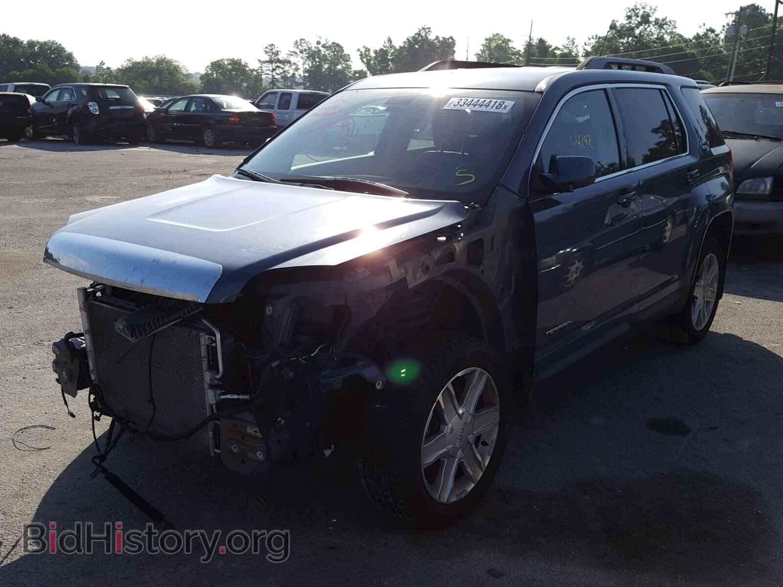 2011 GMC TERRAIN - VIN: 2CTFLUE59B6329307 - Photo 2