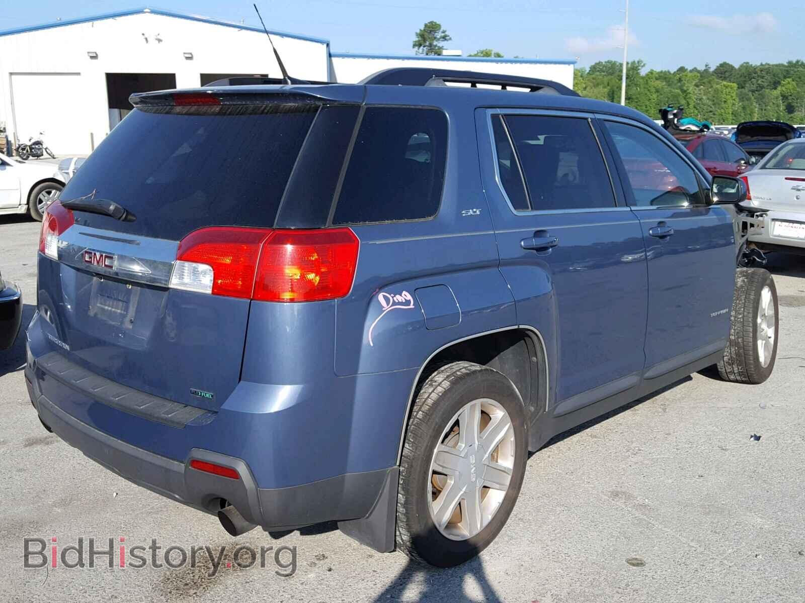 2011 GMC TERRAIN - VIN: 2CTFLUE59B6329307 - Photo 4