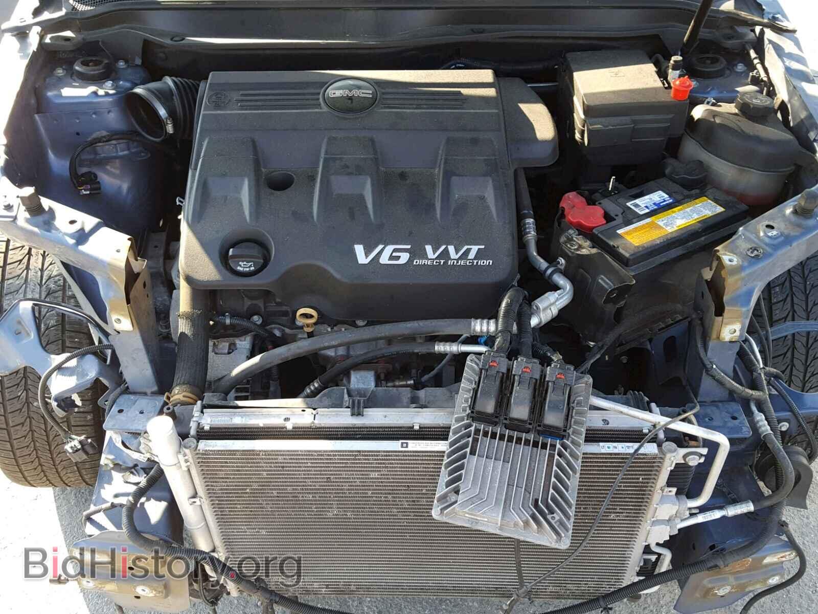 2011 GMC TERRAIN - VIN: 2CTFLUE59B6329307 - Photo 7