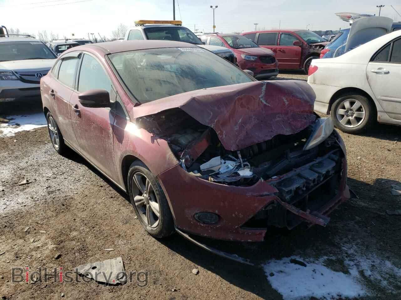 Фотография 1FADP3F22EL438537 - FORD FOCUS 2014