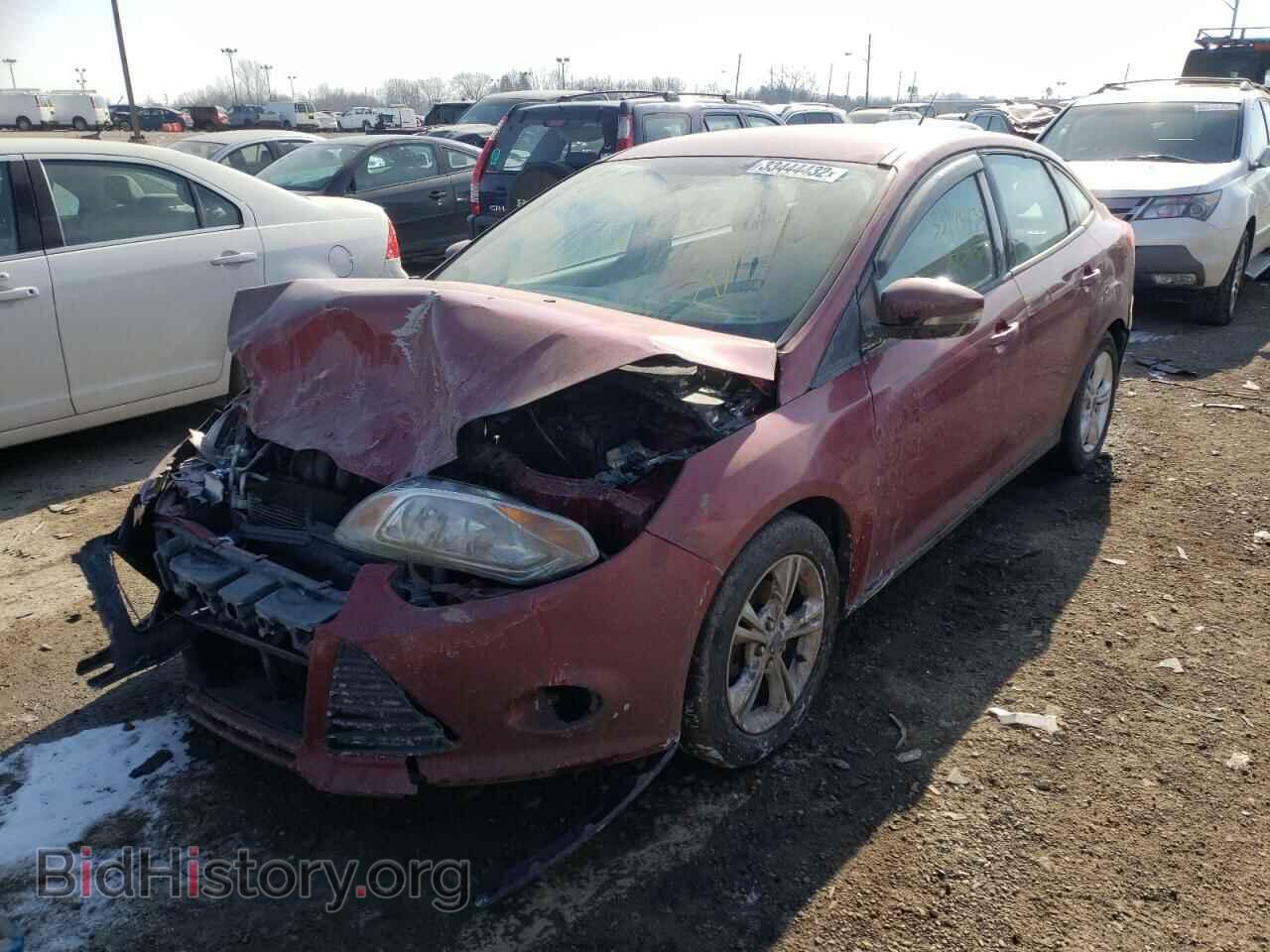 2014 FORD FOCUS - VIN: 1FADP3F22EL438537 - Фото 2