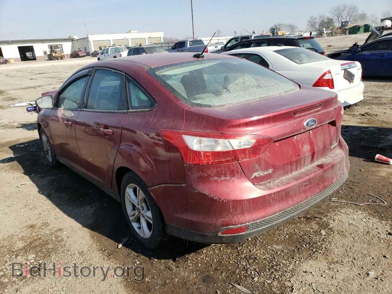 2014 FORD FOCUS - VIN: 1FADP3F22EL438537 - Фото 3