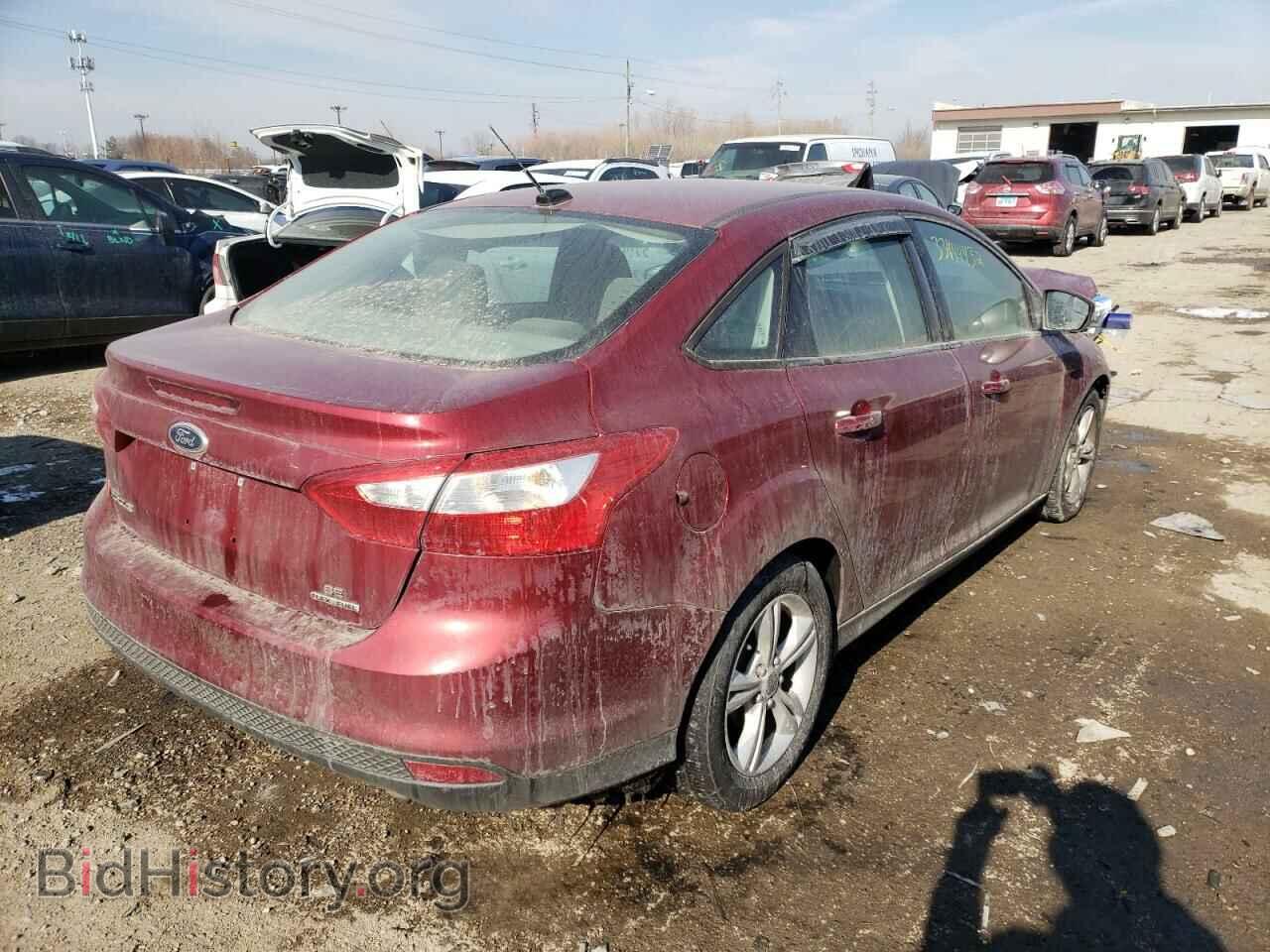 2014 FORD FOCUS - VIN: 1FADP3F22EL438537 - Фото 4