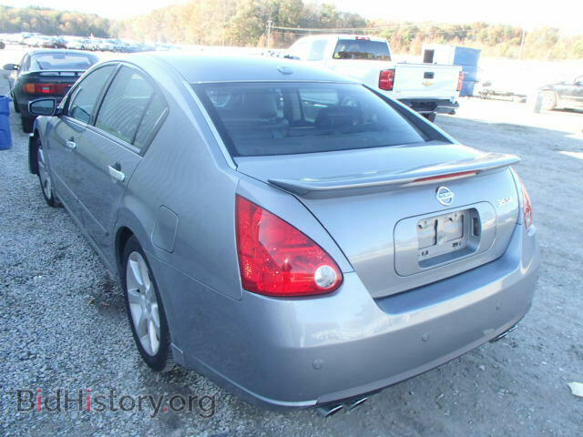 2008 NISSAN MAXIMA - VIN: 1N4BA41E38C823769 - Фото 3