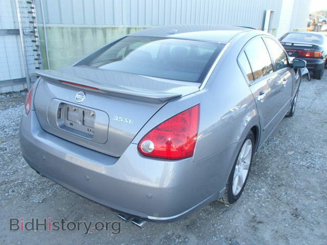 2008 NISSAN MAXIMA - VIN: 1N4BA41E38C823769 - Фото 4