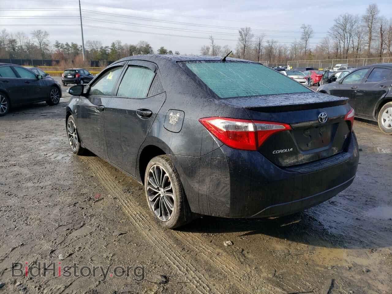 2016 TOYOTA COROLLA - VIN: 5YFBURHE3GP487860 - Фото 3