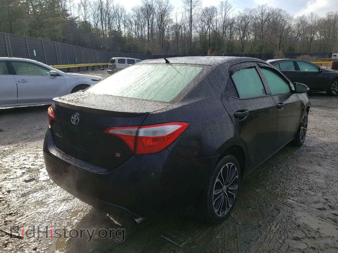2016 TOYOTA COROLLA - VIN: 5YFBURHE3GP487860 - Фото 4