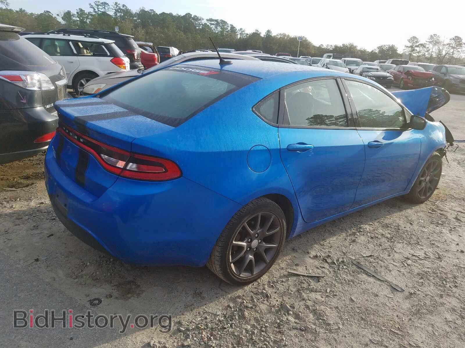 2016 DODGE DART - VIN: 1C3CDFAA1GD610136 - Photo 4