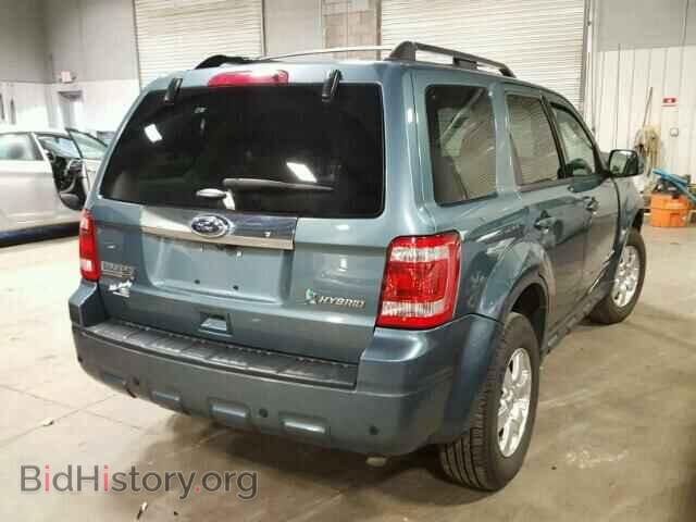 2012 FORD ESCAPE - VIN: 1FMCU5K35CKB39910 - Фото 4