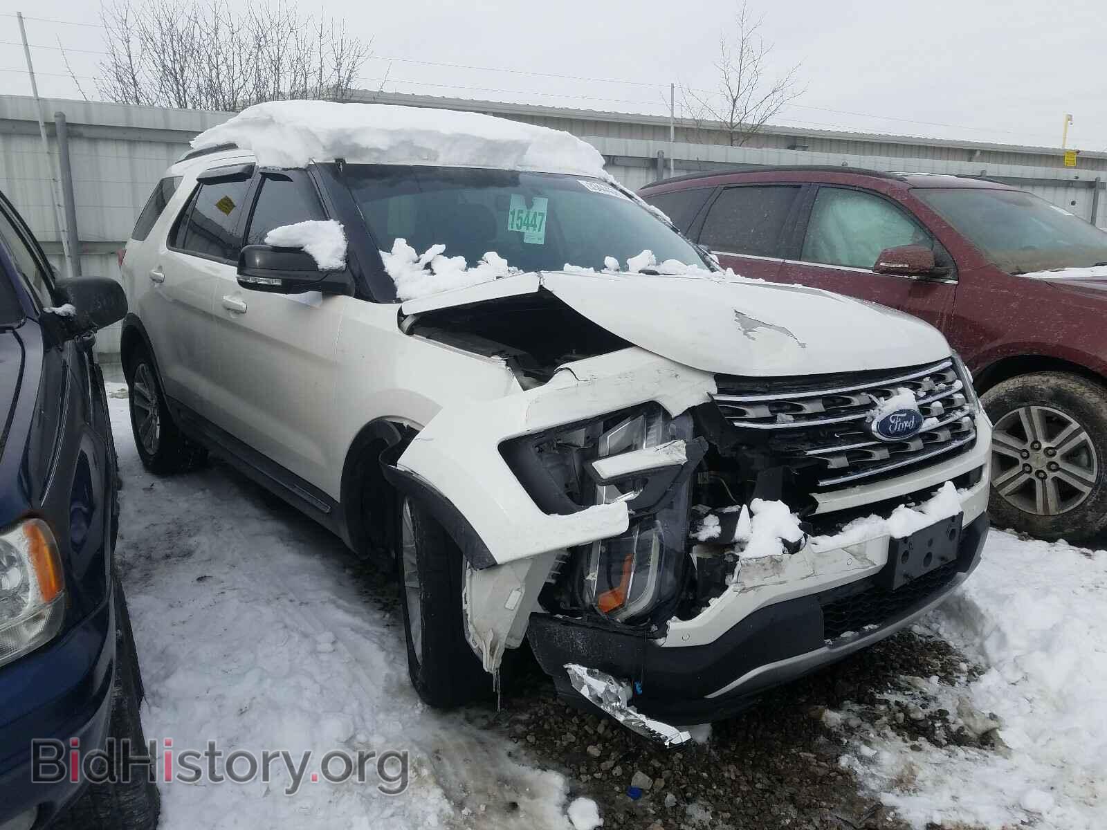 Фотография 1FM5K7D84GGB03914 - FORD EXPLORER 2016