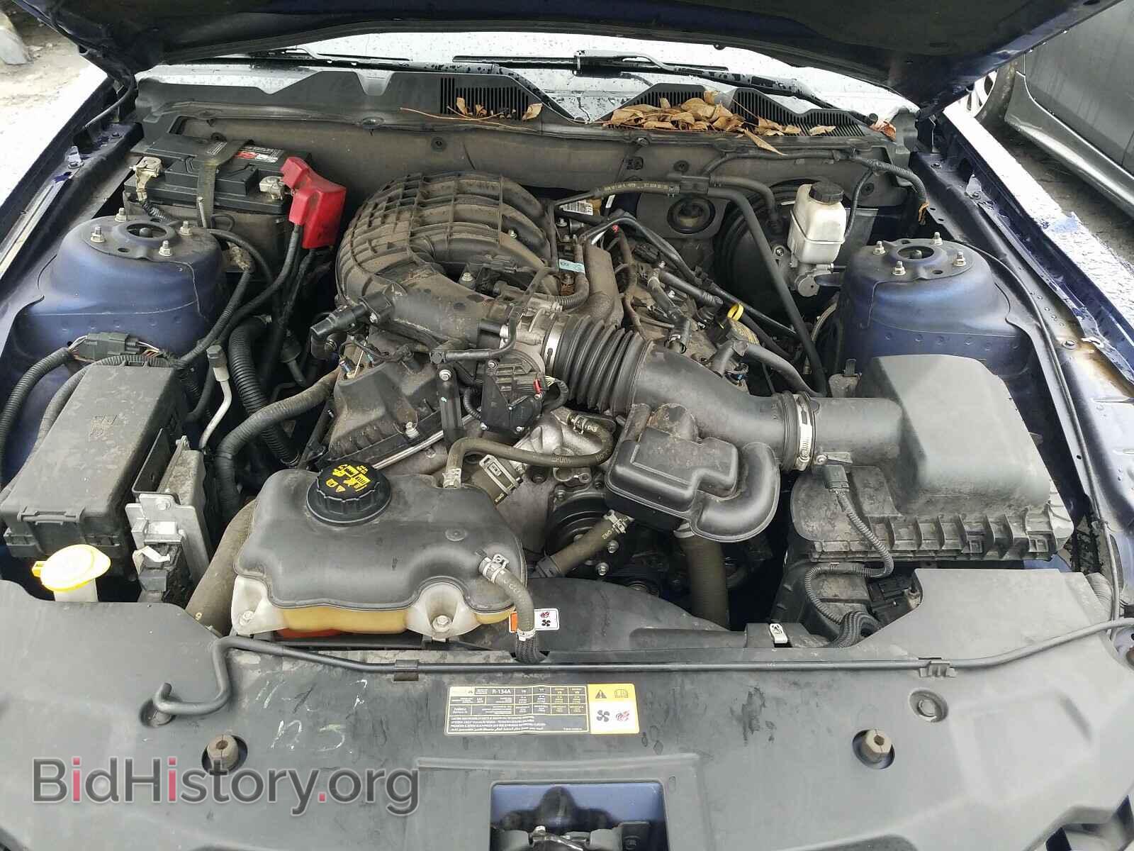 2012 FORD MUSTANG - VIN: 1ZVBP8AMXC5267221 - Фото 7