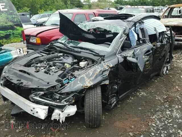 2011 LEXUS IS250 - VIN: JTHCF5C28B5051384 - Фото 2