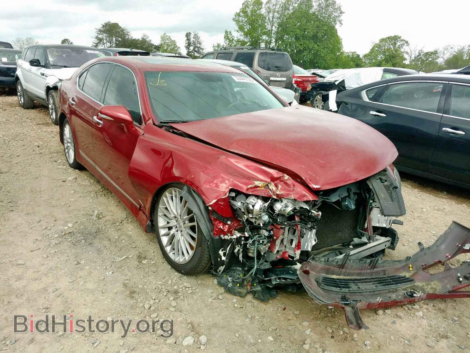 Фотография JTHBL5EF6C5109367 - LEXUS LS460 2012