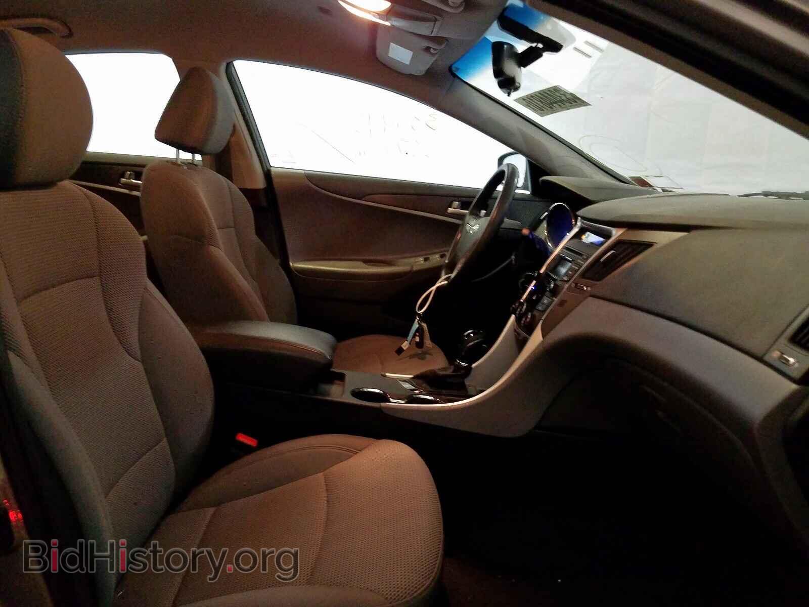 2014 HYUNDAI SONATA - VIN: 5NPEB4AC3EH859934 - Фото 5