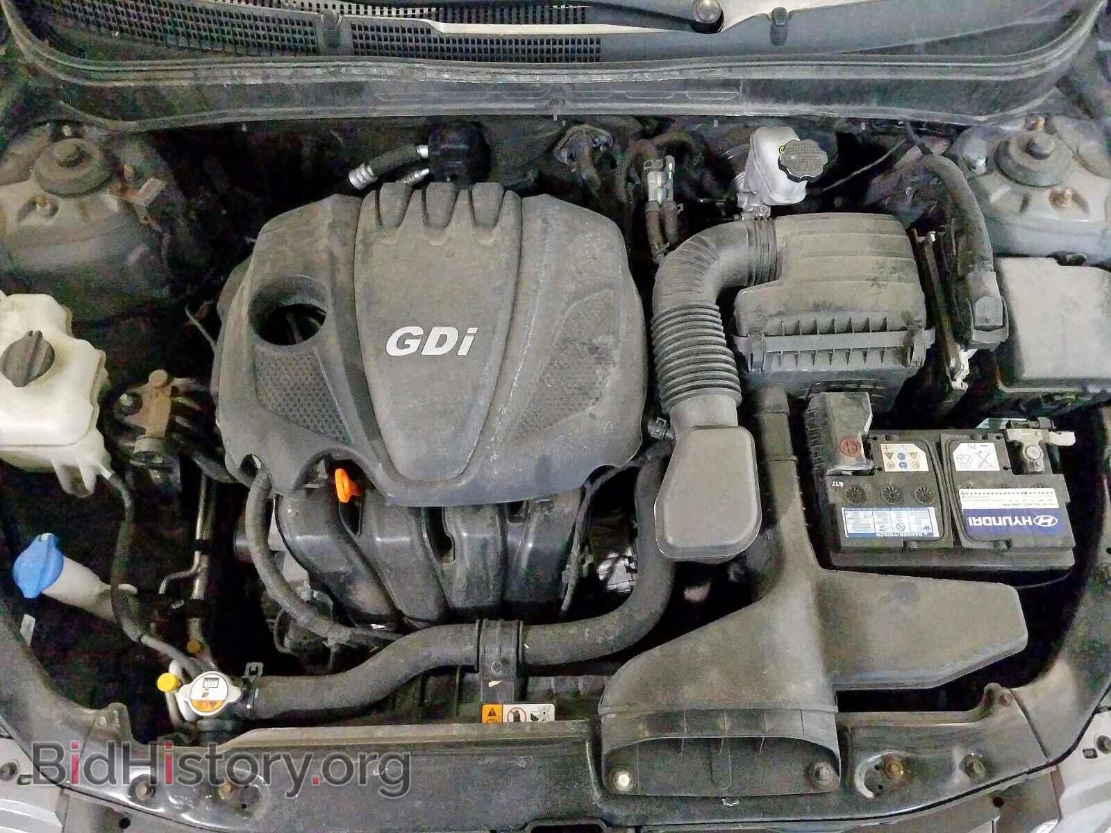 2014 HYUNDAI SONATA - VIN: 5NPEB4AC3EH859934 - Фото 7