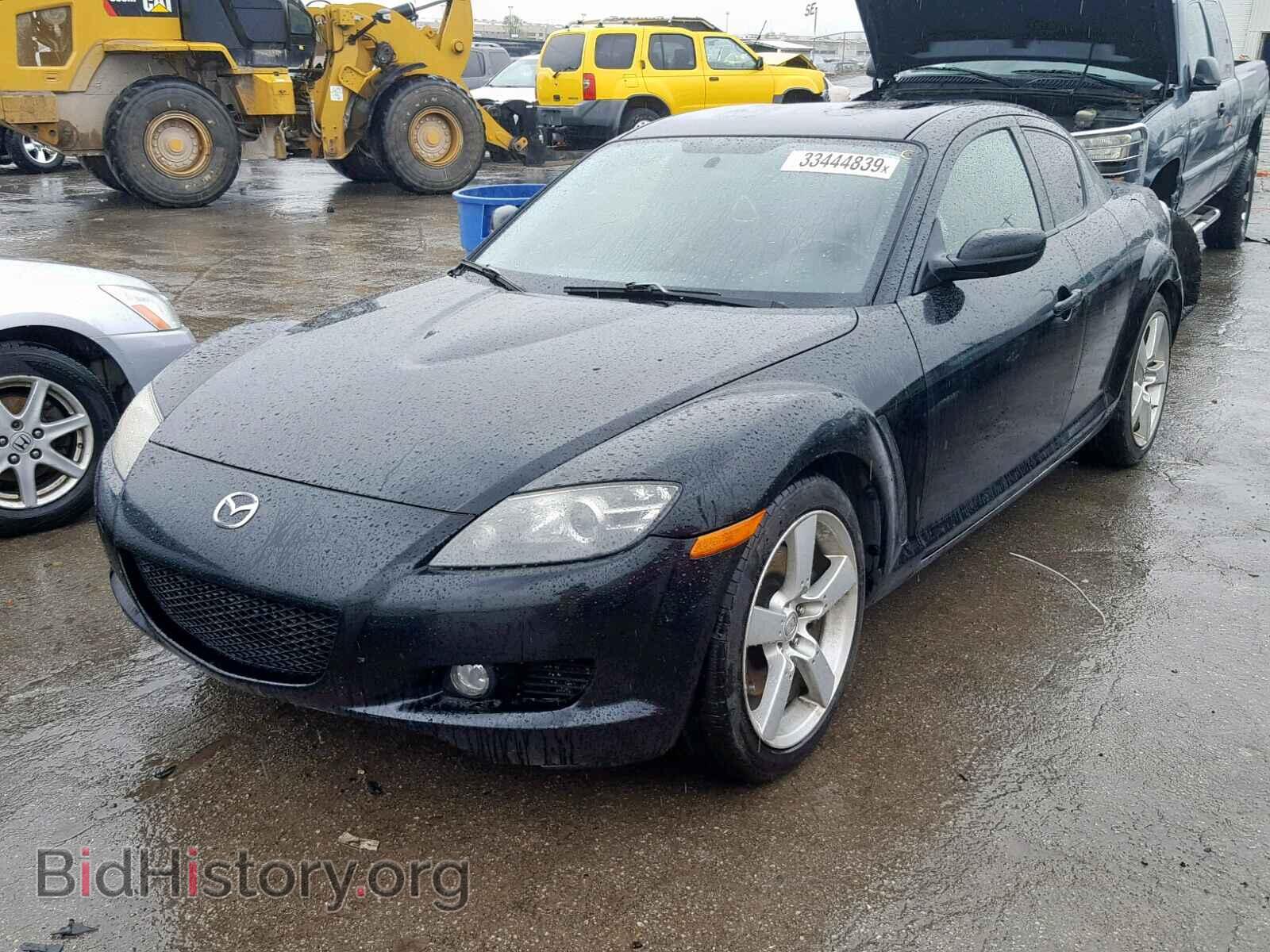 2004 MAZDA RX8 - VIN: JM1FE173640122711 - Фото 2