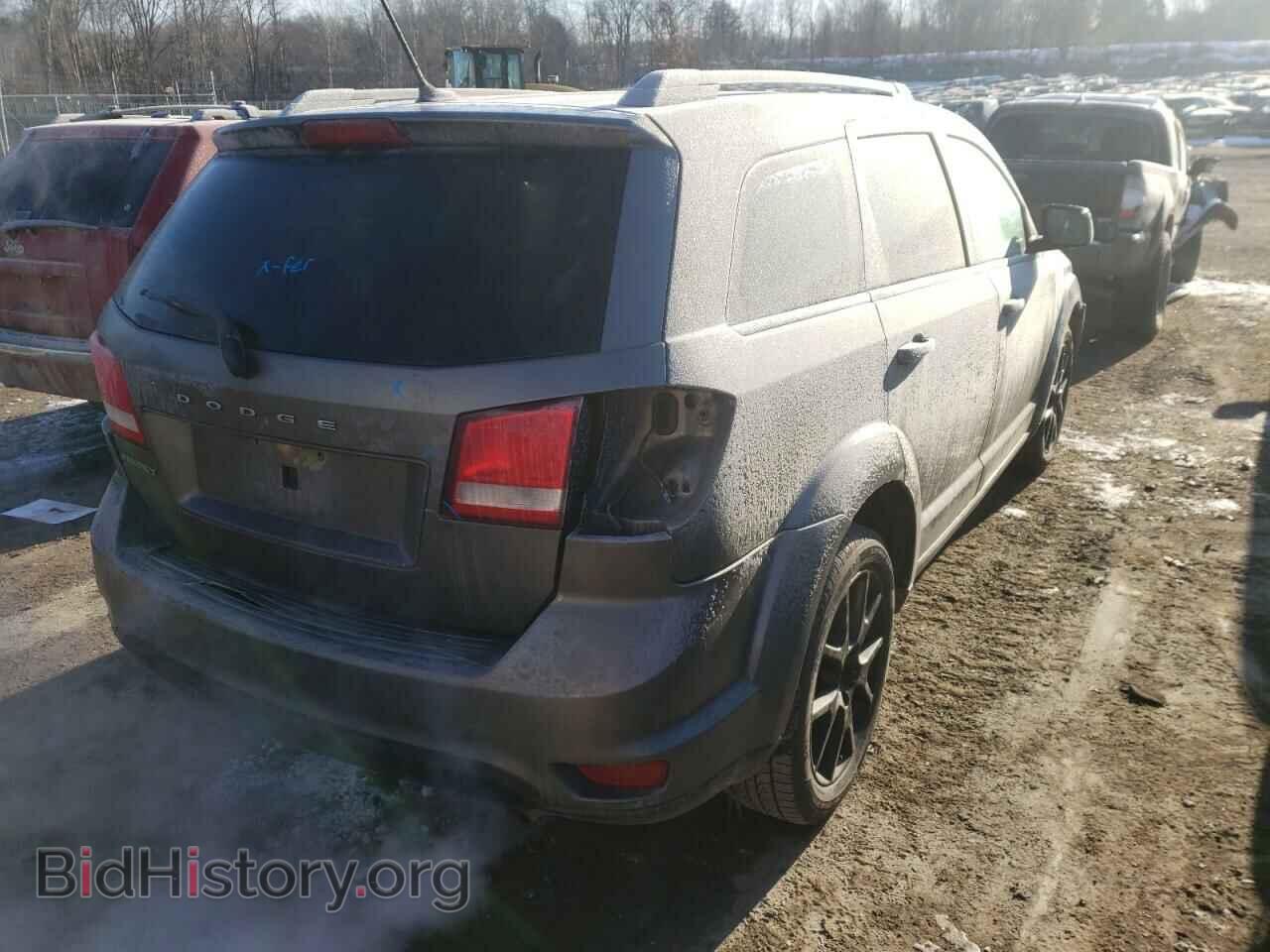 2013 DODGE JOURNEY - VIN: 3C4PDCBB3DT660254 - Фото 4
