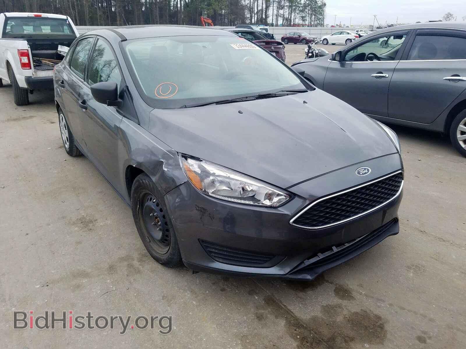 Фотография 1FADP3E20HL336787 - FORD FOCUS 2017