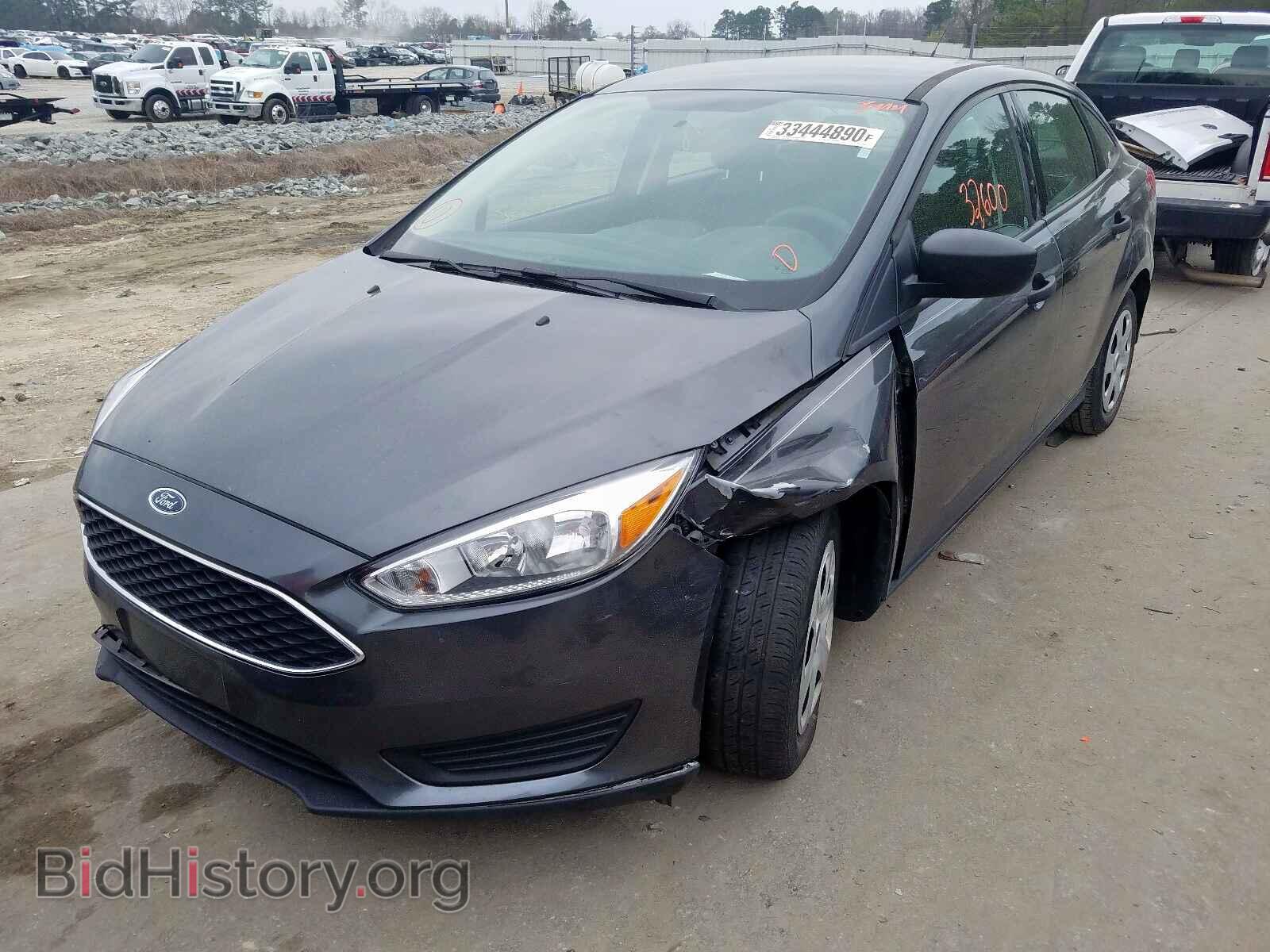 2017 FORD FOCUS - VIN: 1FADP3E20HL336787 - Фото 2