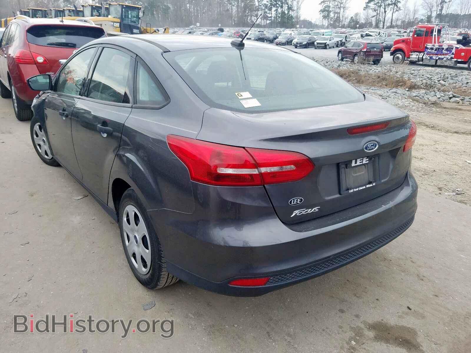 2017 FORD FOCUS - VIN: 1FADP3E20HL336787 - Фото 3
