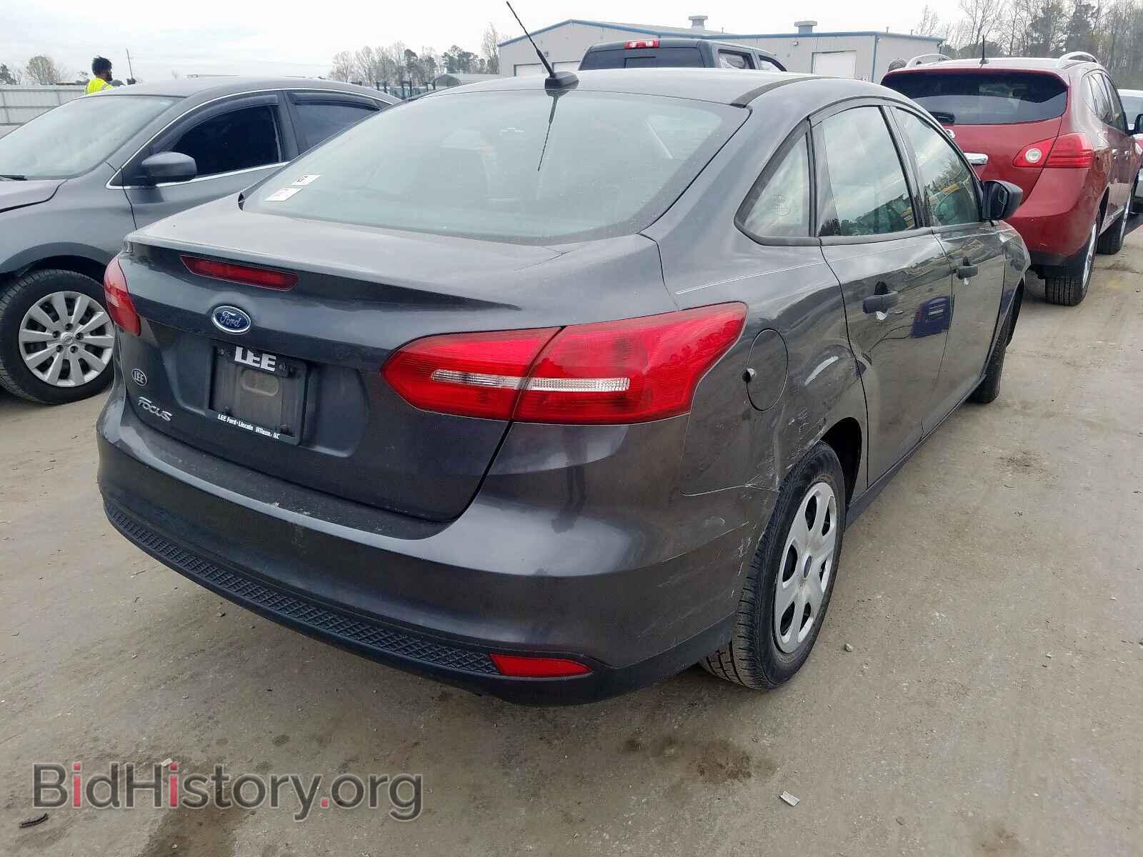 2017 FORD FOCUS - VIN: 1FADP3E20HL336787 - Фото 4