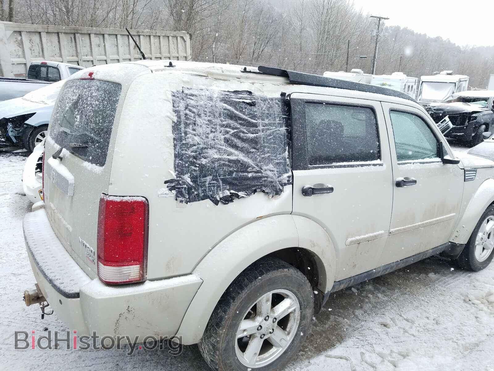 2009 DODGE NITRO - VIN: 1D8GU58K29W542833 - Photo 9